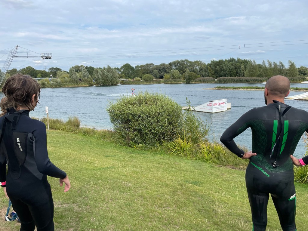 Box End Motorhome Trip: inflatables, wakeboarding and&nbsp;chips!